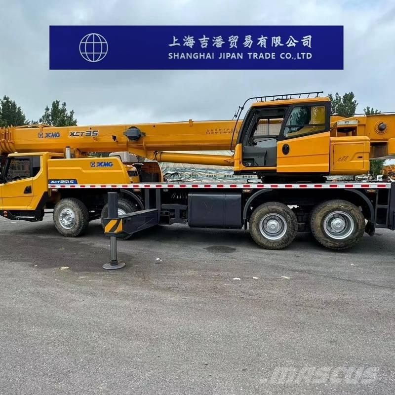 XCMG XCT 35 Автокраны