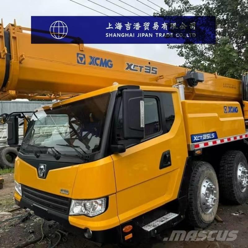 XCMG XCT 35 Автокраны