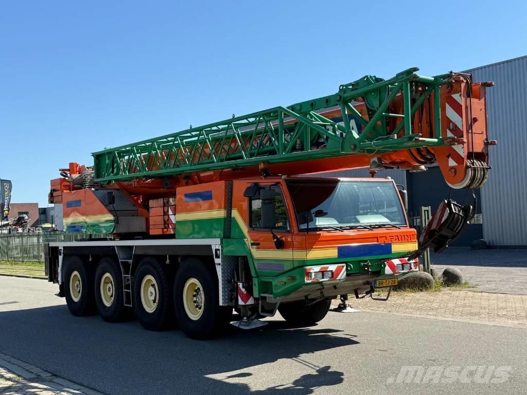 Faun ATF65G-4 Автокраны