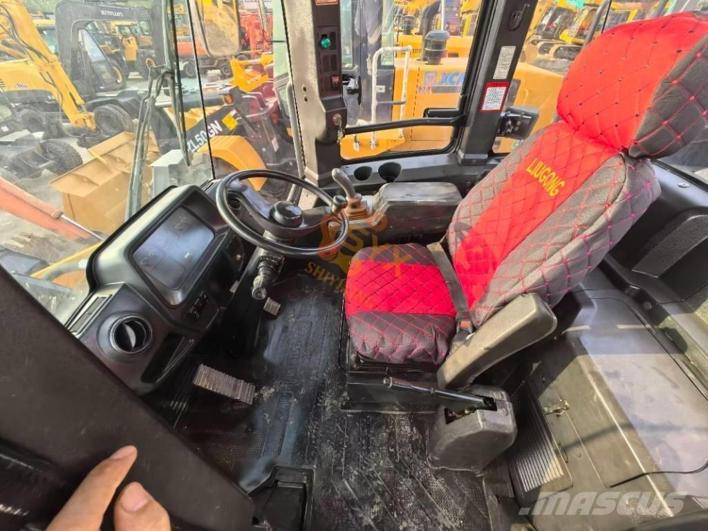 LiuGong 856H Фронтальные погрузчики
