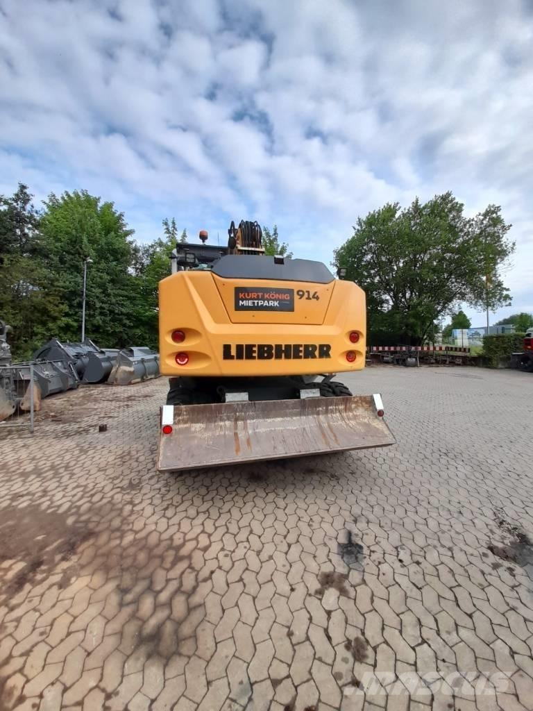 Liebherr A 914 V LIT Колёсные экскаваторы