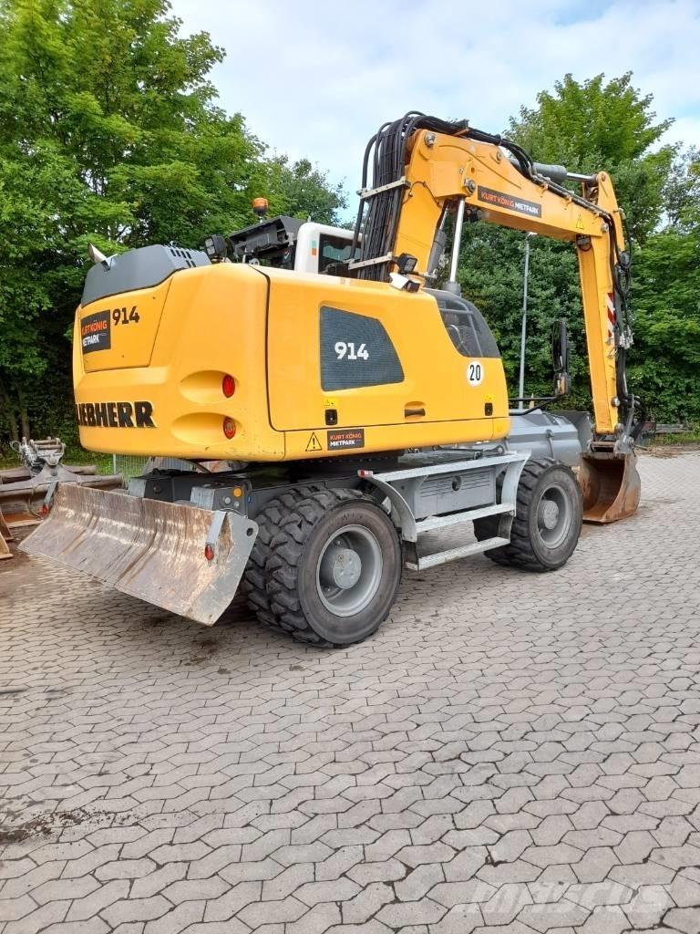 Liebherr A 914 V LIT Колёсные экскаваторы