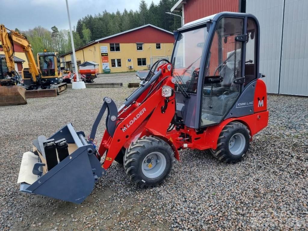 VM Loader 1026 LXC Малые погрузчики