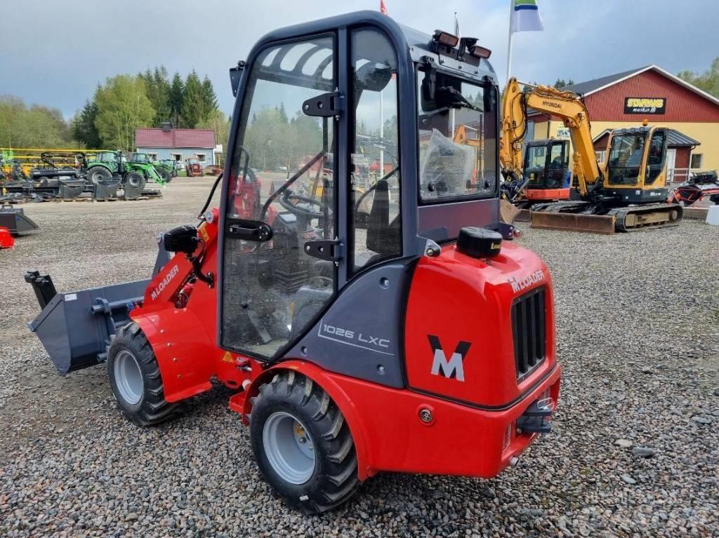 VM Loader 1026 LXC Малые погрузчики