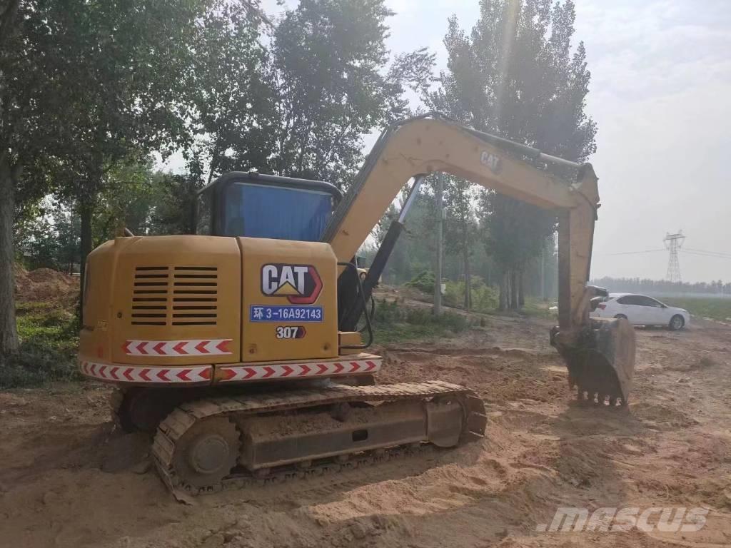 CAT 307E2 Малые экскаваторы 7т-12т