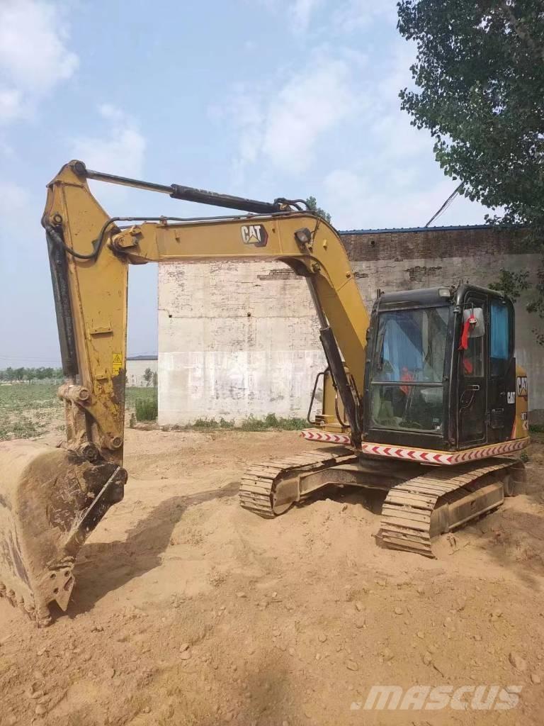 CAT 307E2 Малые экскаваторы 7т-12т