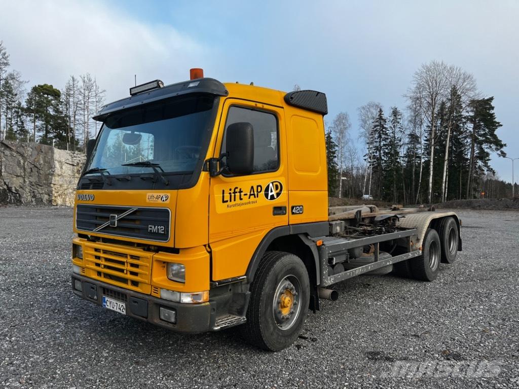 Volvo FM 12 420 Грузовики-Мультилифты