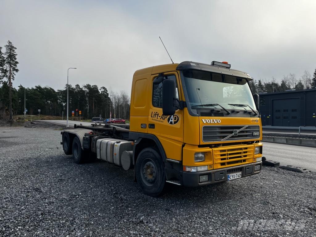 Volvo FM 12 420 Грузовики-Мультилифты