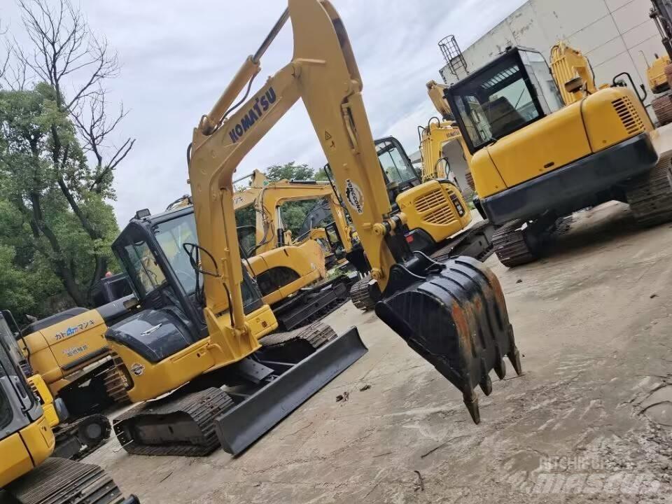 Komatsu PC 55 Мини-экскаваторы