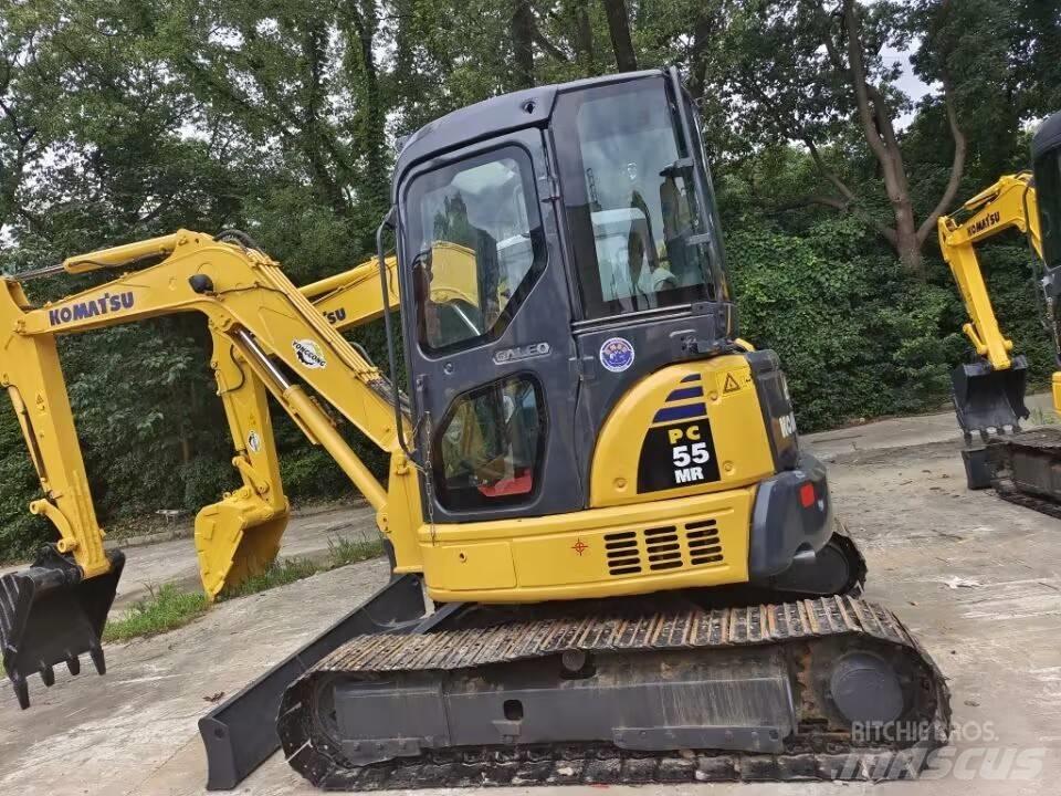 Komatsu PC 55 Мини-экскаваторы