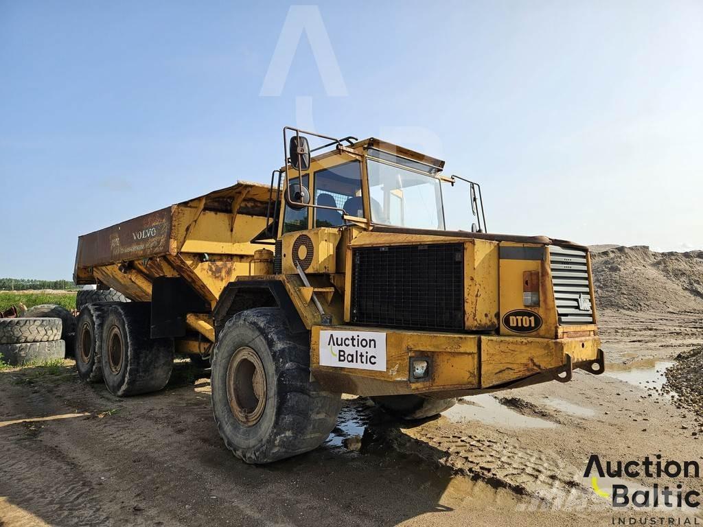 Volvo A30 Шарнирно-сочленённые самосвалы