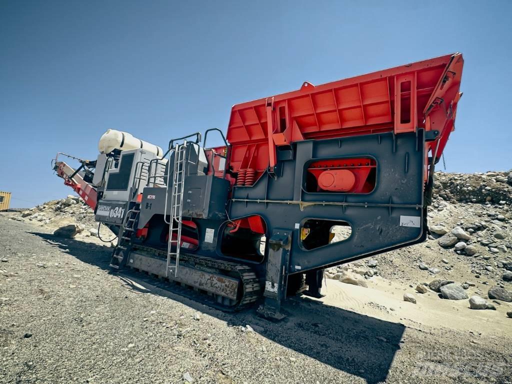 Sandvik QJ 341 Дробилки