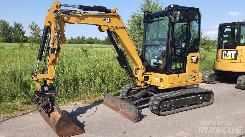CAT 302.7 DCR 07A Мини-экскаваторы