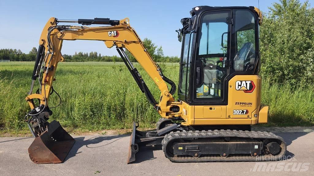 CAT 302.7 DCR 07A Мини-экскаваторы