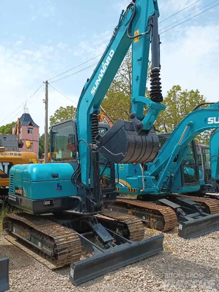 Sunward SWE 60E Мини-экскаваторы