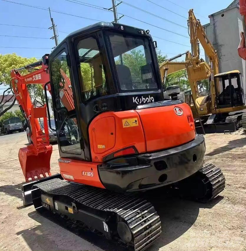 Kubota KX 165 Гусеничные экскаваторы