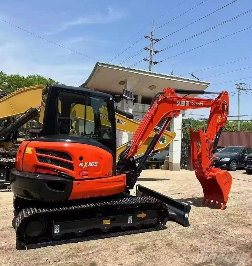 Kubota KX 165 Гусеничные экскаваторы