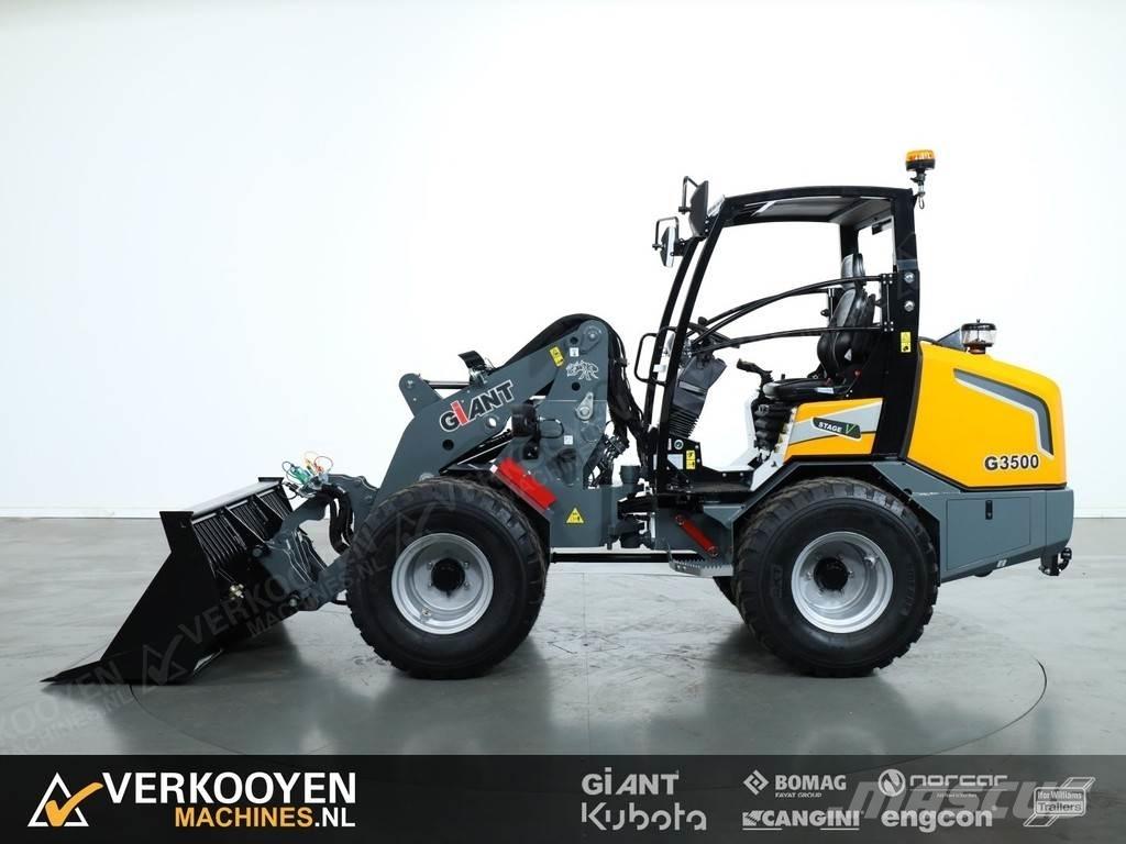GiANT G3500 Фронтальные погрузчики