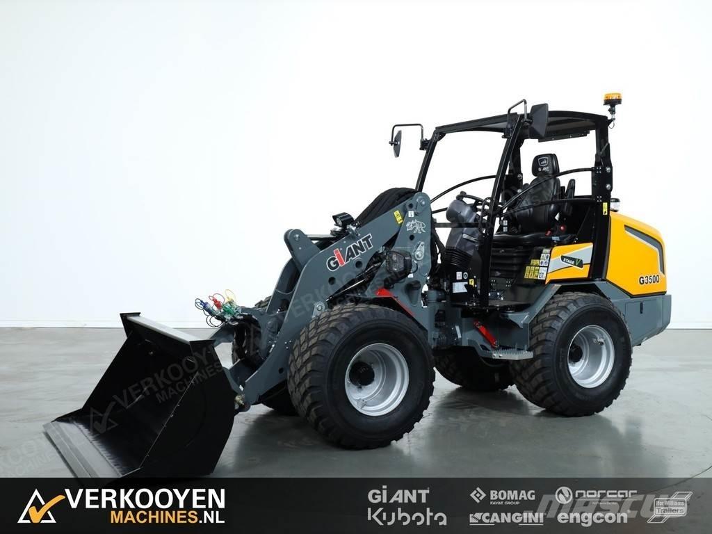 GiANT G3500 Фронтальные погрузчики