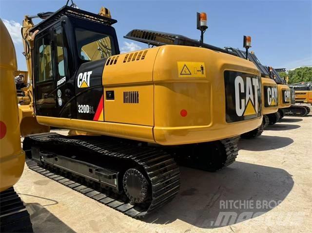 CAT 320 D Гусеничные экскаваторы