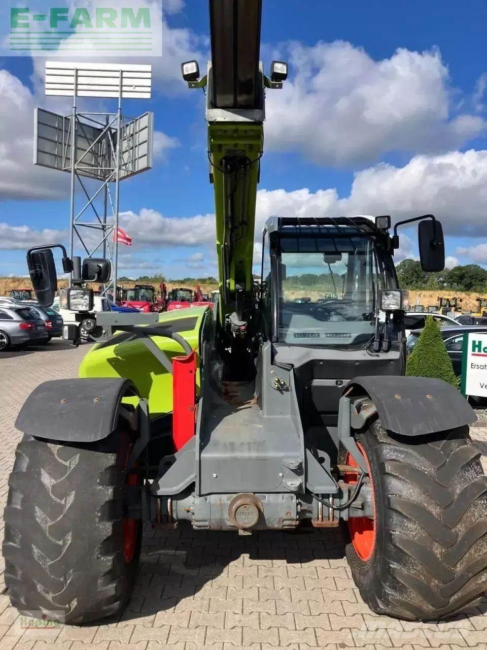 CLAAS scorpion 756 Сельскохозяйственные телескопические погрузчики