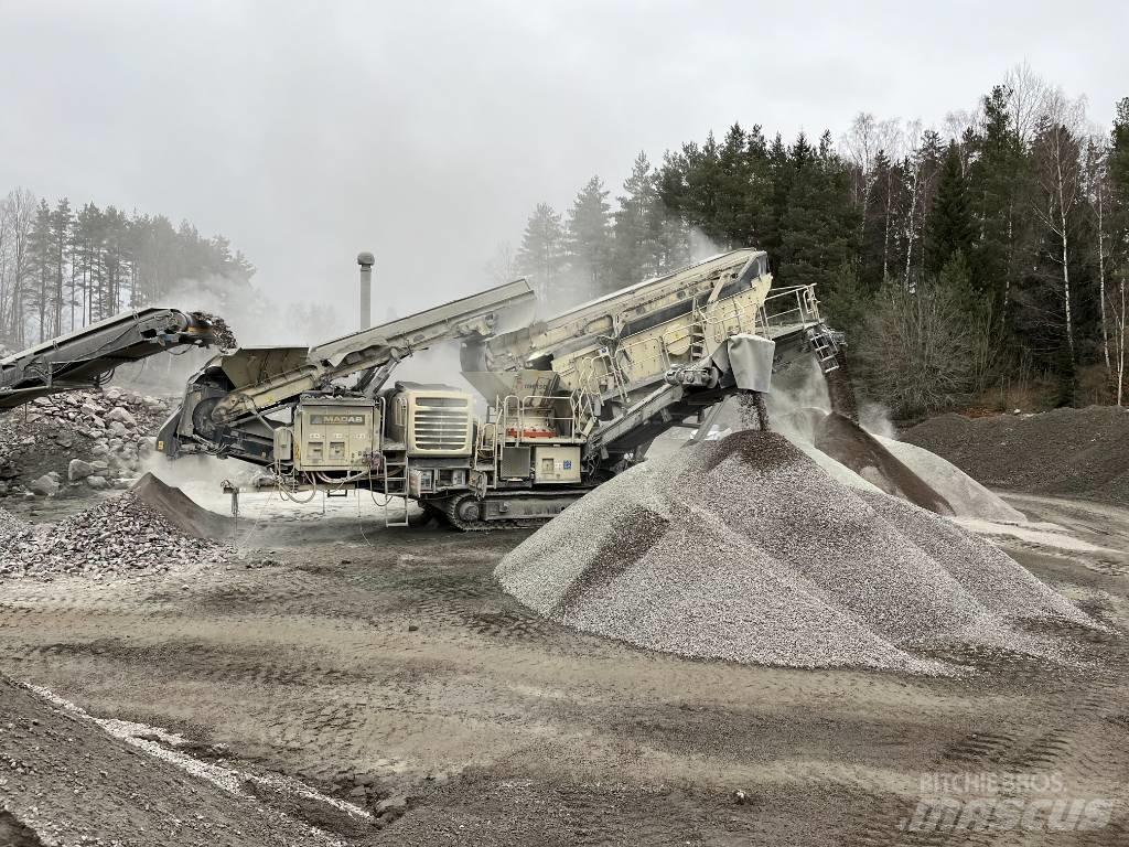 Metso LT330D Мобильные дробилки