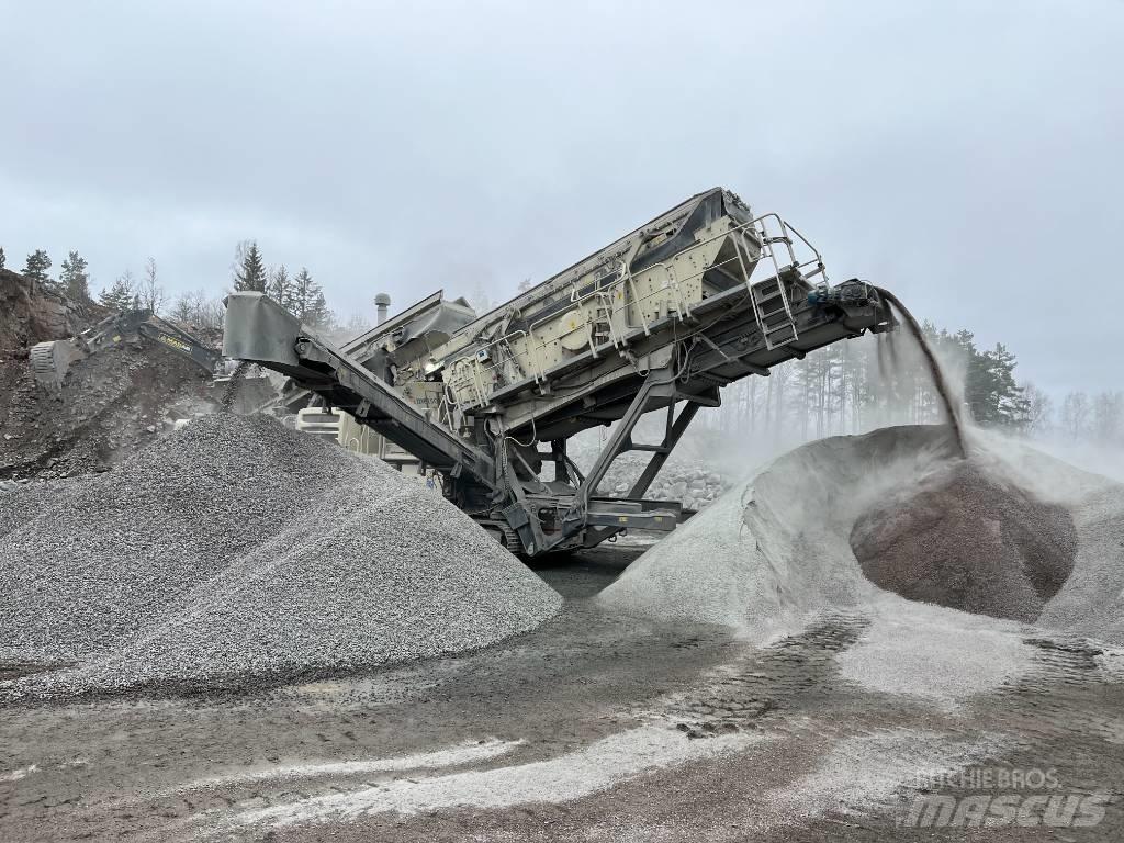Metso LT330D Мобильные дробилки