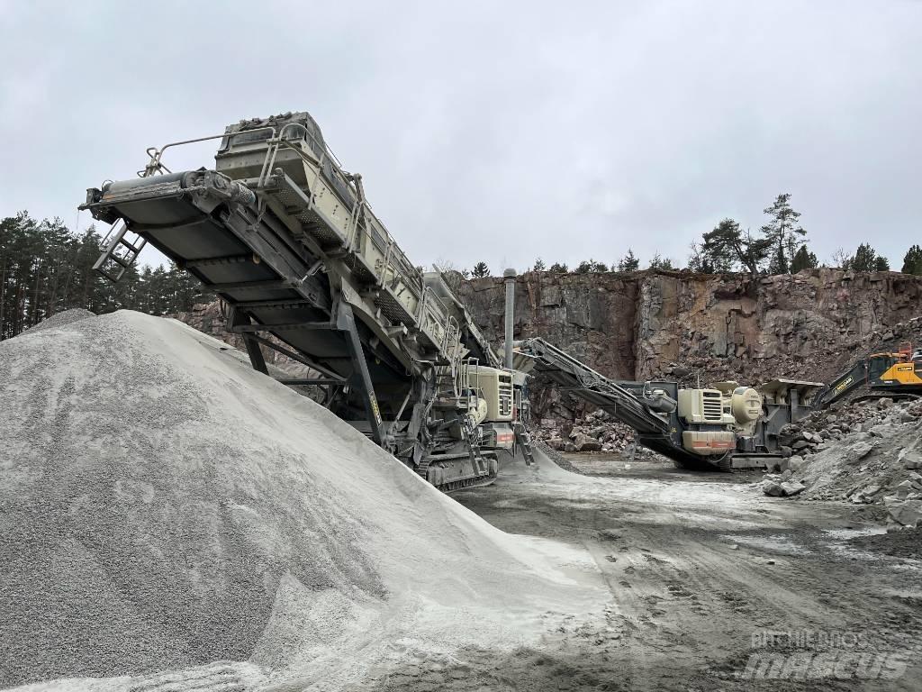 Metso LT330D Мобильные дробилки