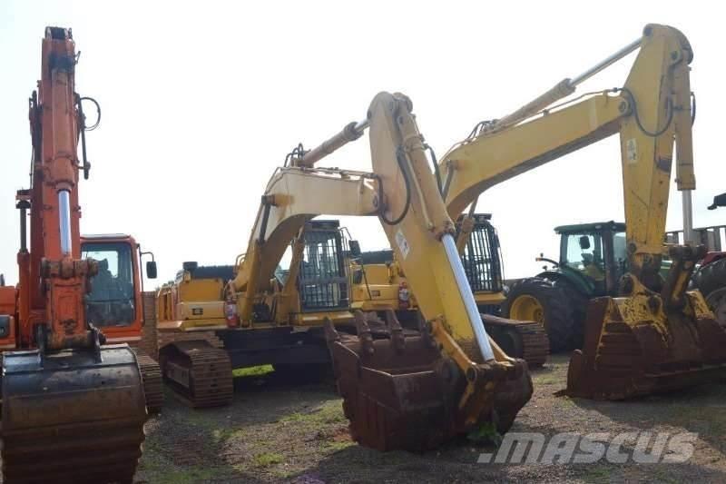 Komatsu PC 350-7 Мини-экскаваторы