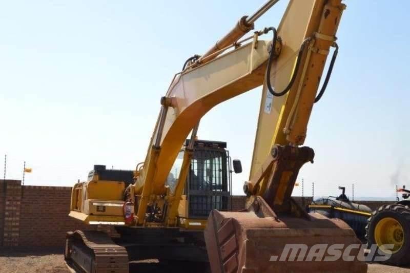 Komatsu PC 350-7 Мини-экскаваторы