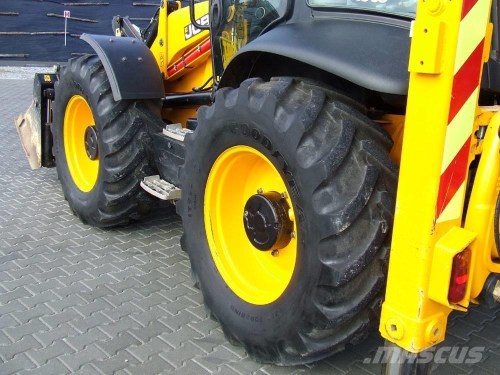 JCB 4CX Экскаваторы-погрузчики
