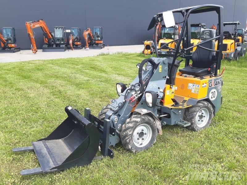 Giant G 1100 Tele Телескопические фронтальные погрузчики