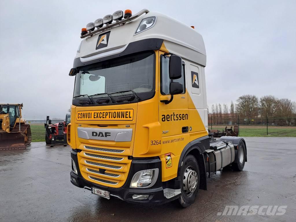 DAF XF 480 FT Седельные тягачи