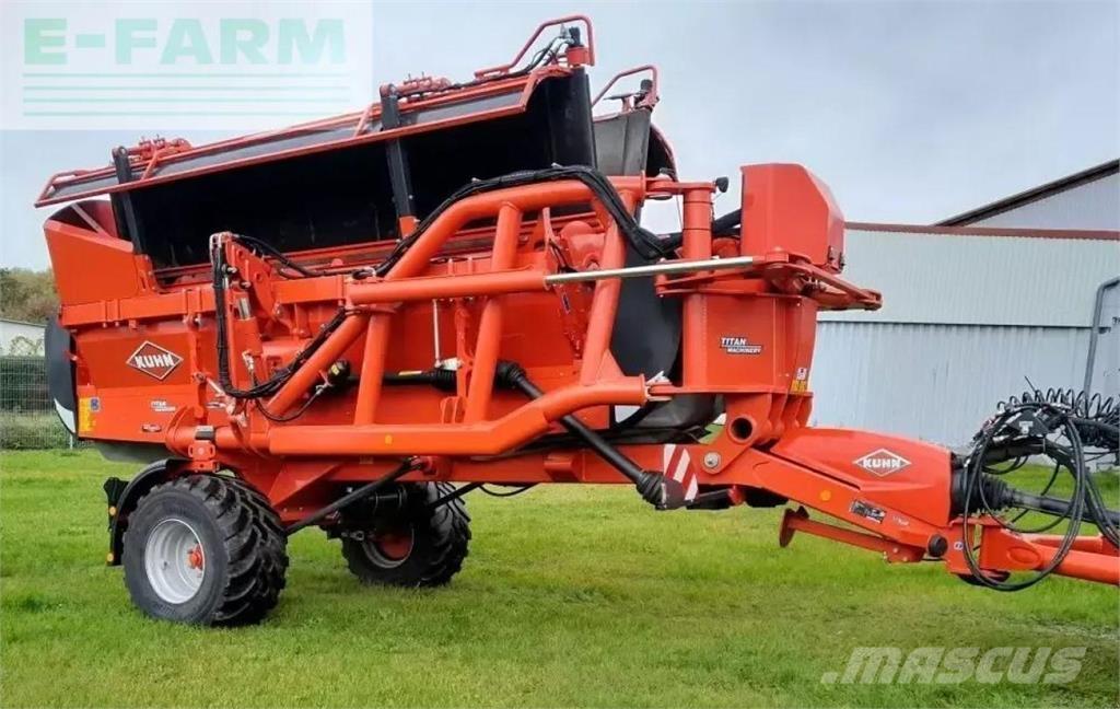Kuhn fc 13460 ra Роторные косилки