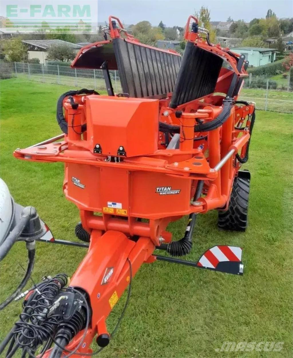 Kuhn fc 13460 ra Роторные косилки