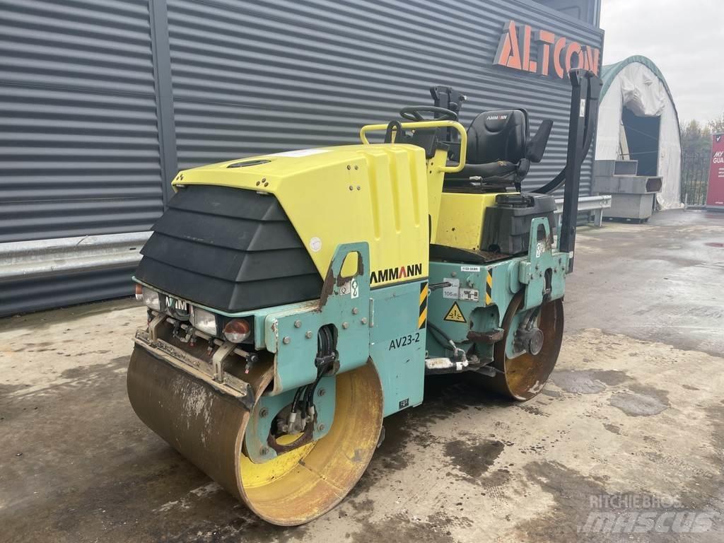 Ammann AV 23-2 Катки тротуарные