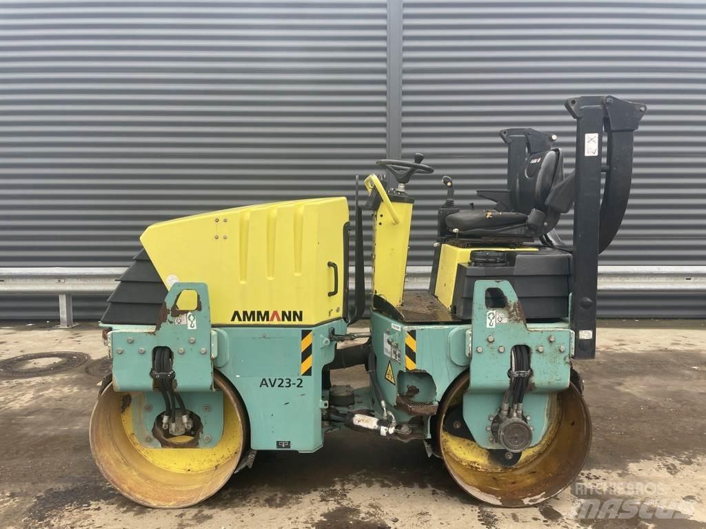 Ammann AV 23-2 Катки тротуарные