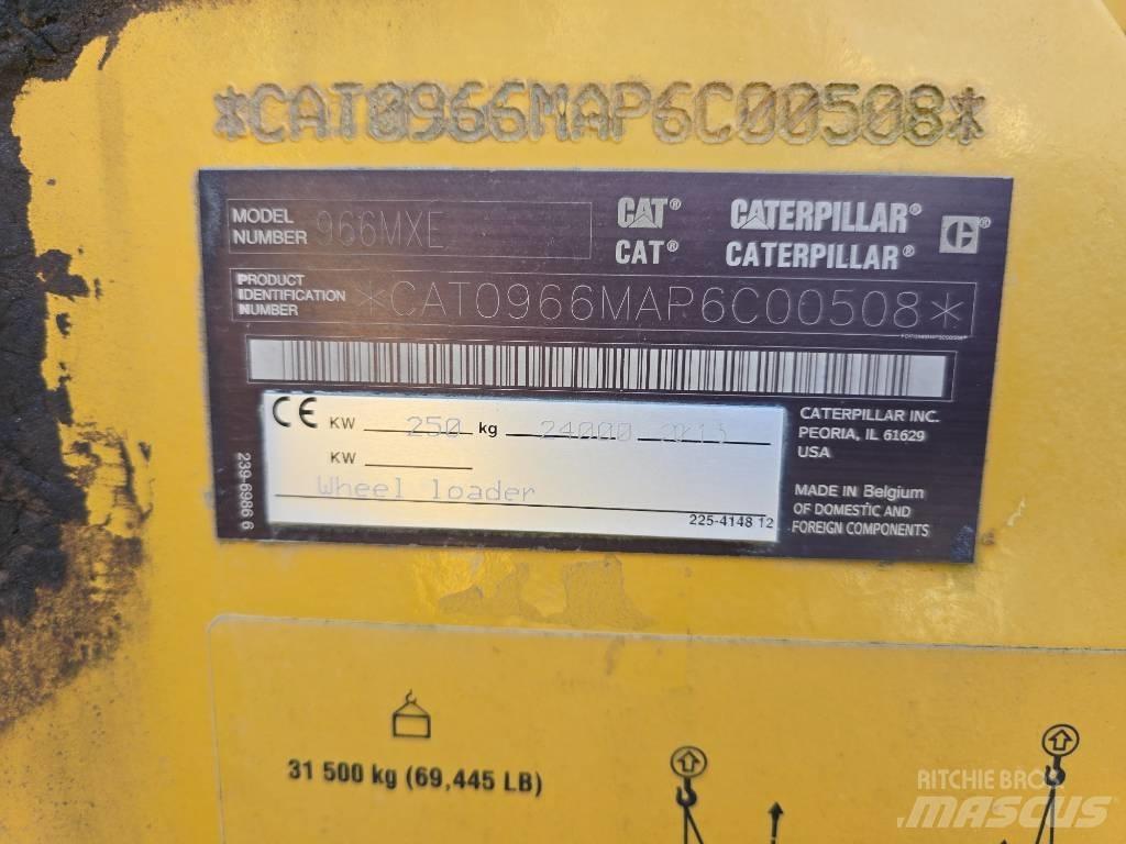 CAT 966 M Фронтальные погрузчики