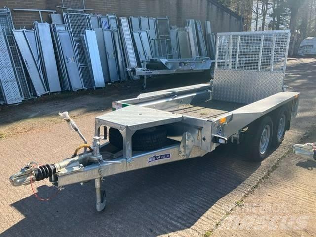 Ifor Williams GX 84 Низкорамные прицепы