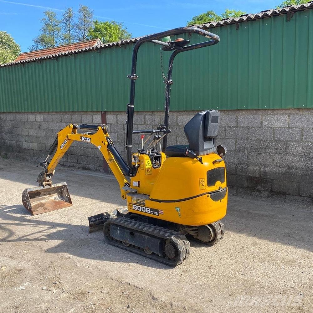 JCB 8008 Мини-экскаваторы