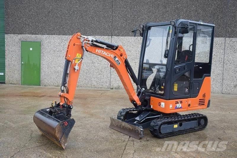 Hitachi ZX19.6 CR Мини-экскаваторы