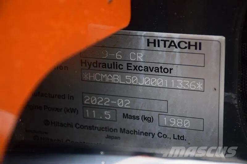 Hitachi ZX19.6 CR Мини-экскаваторы