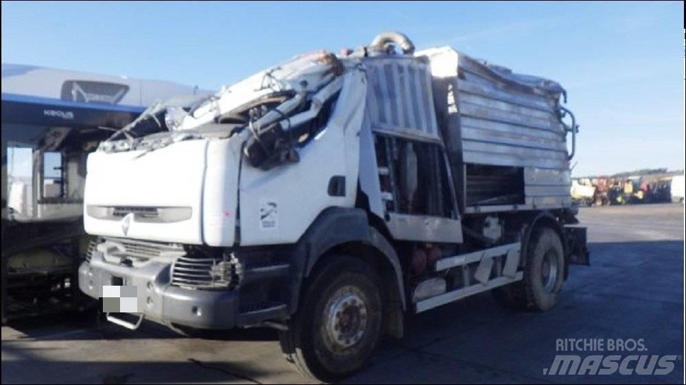 Renault Kerax 255 Ассенизаторские машины