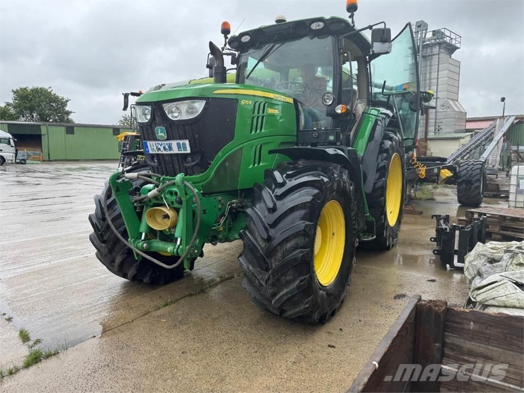 John Deere 6170 R Трактора