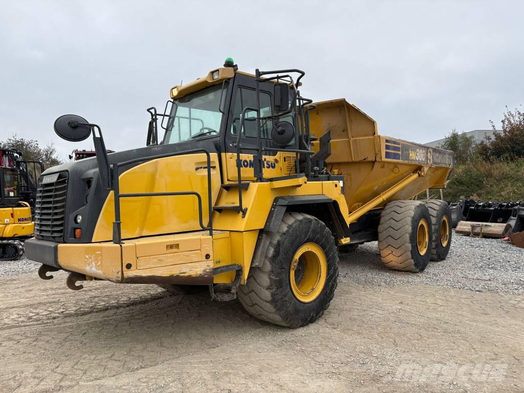 Komatsu HM300-3 Шарнирно-сочленённые самосвалы