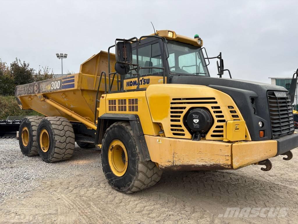 Komatsu HM300-3 Шарнирно-сочленённые самосвалы