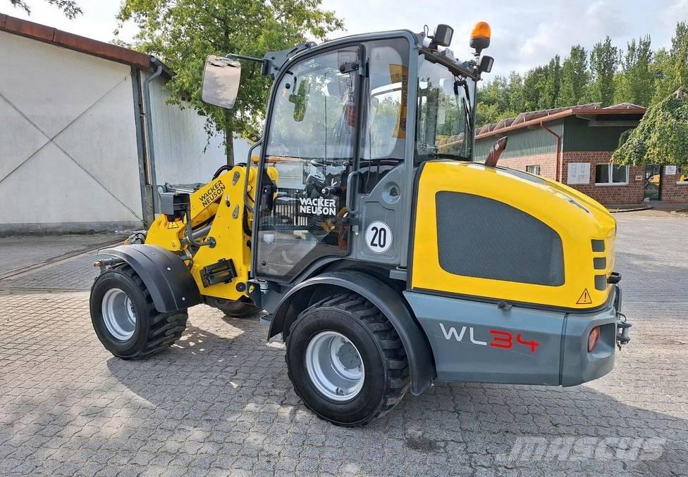 Wacker Neuson WL 34 Фронтальные погрузчики