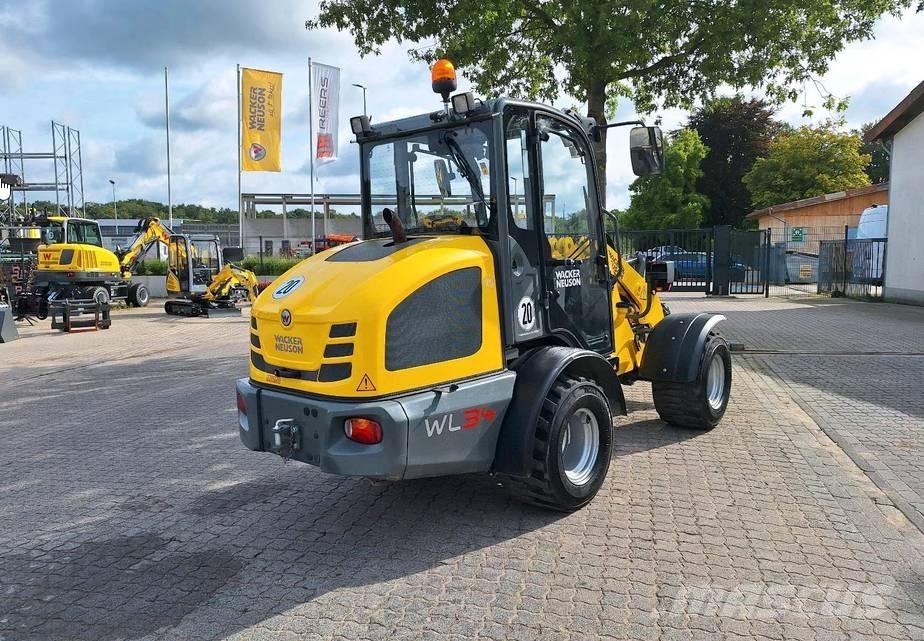 Wacker Neuson WL 34 Фронтальные погрузчики