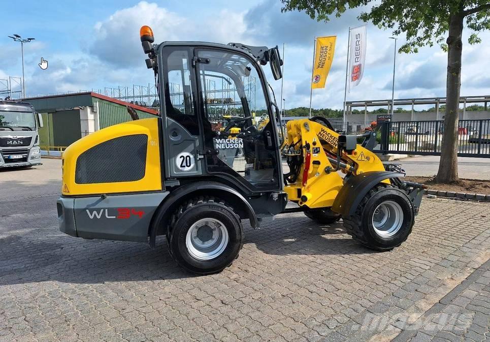 Wacker Neuson WL 34 Фронтальные погрузчики
