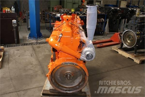 Scania DS11 Двигатели